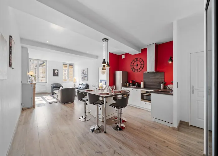 Appartement Le Beau Carnot *